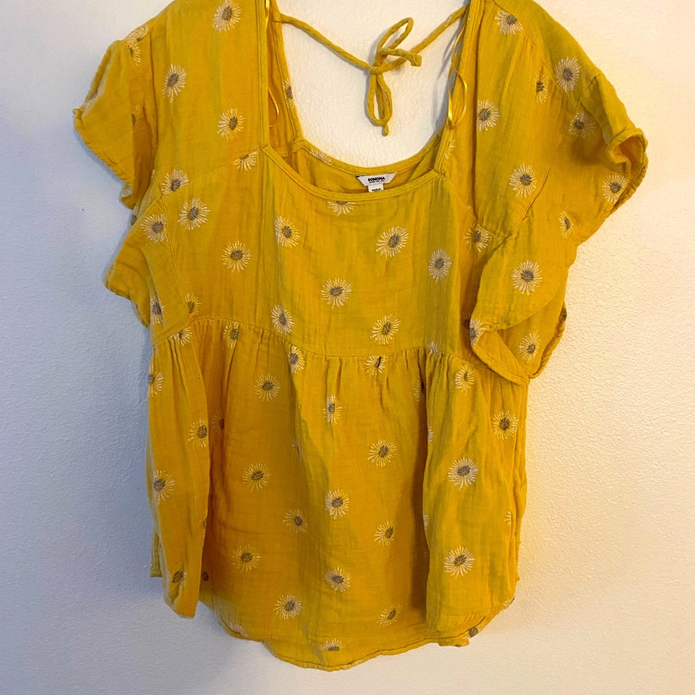 3 size Large Maternity Shirts